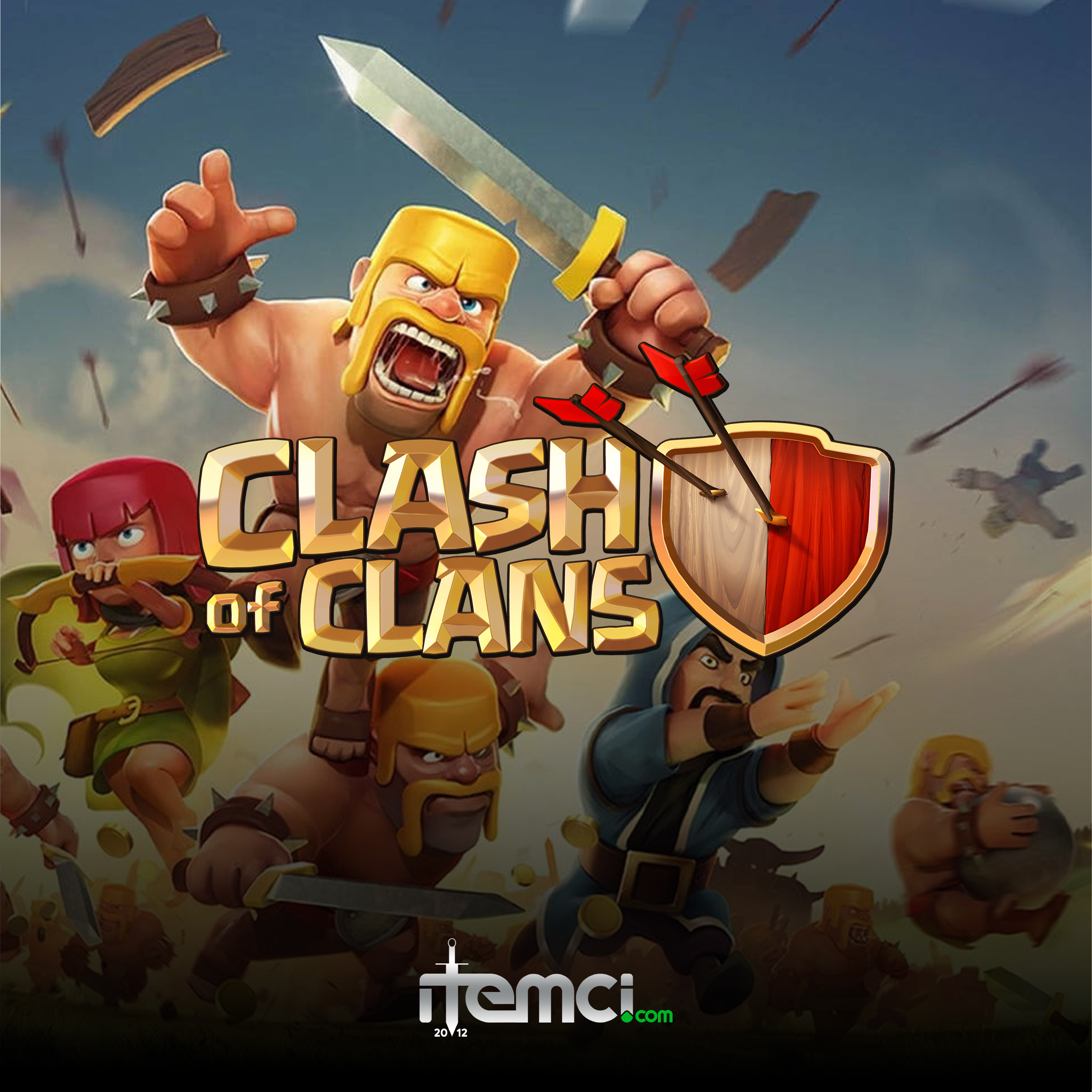 clash of clans ücretsiz taş alma